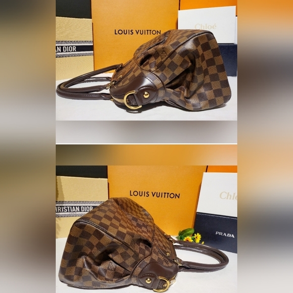🔥SOLD🔥 LOUIS🌻VUITTON Trevi PM Damier Tote Bag - Picture 9 of 17